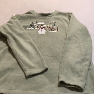Ladies sweatshirt size large